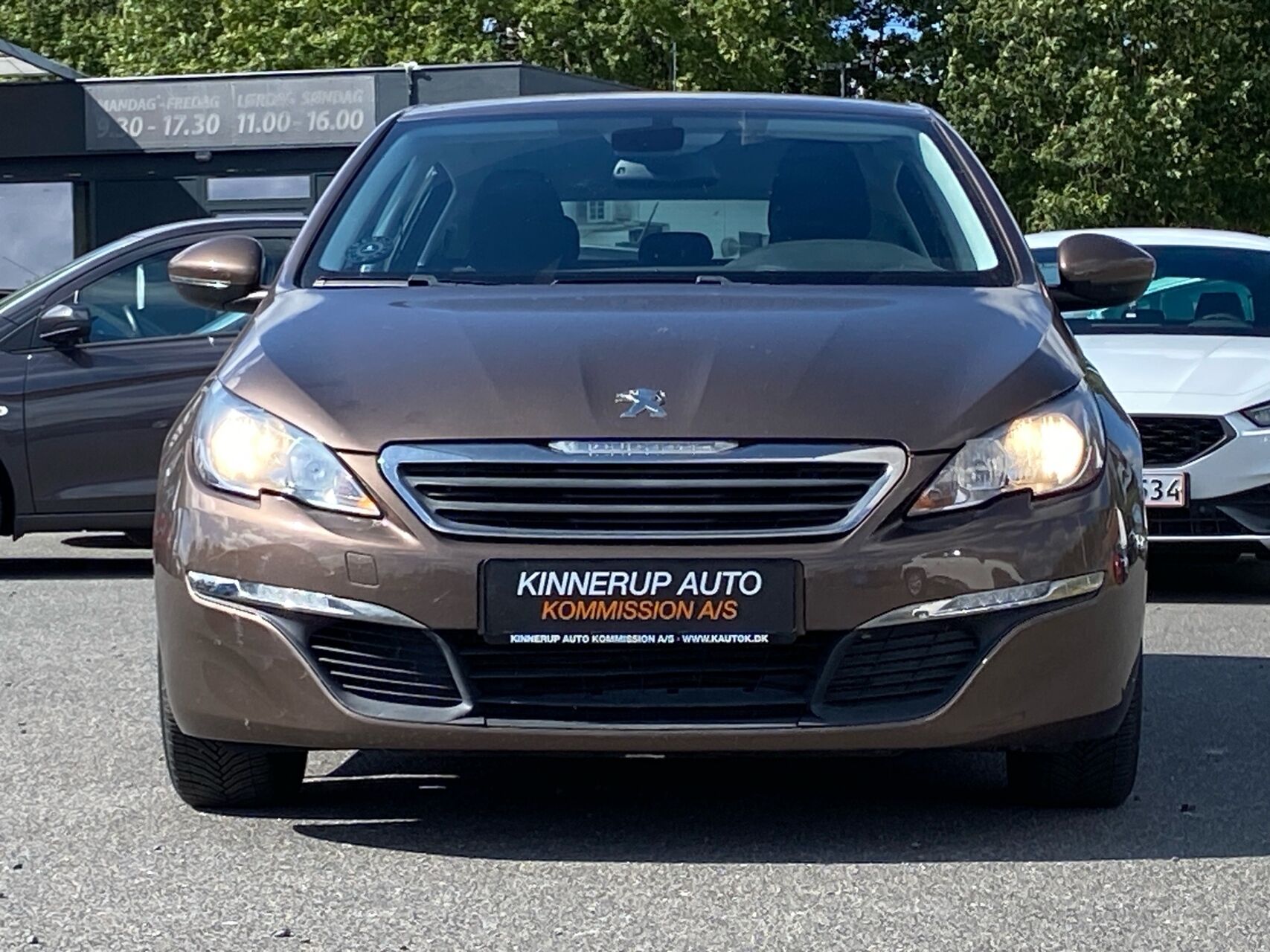 Billede af Peugeot 308 1,6 THP Active 125HK 5d