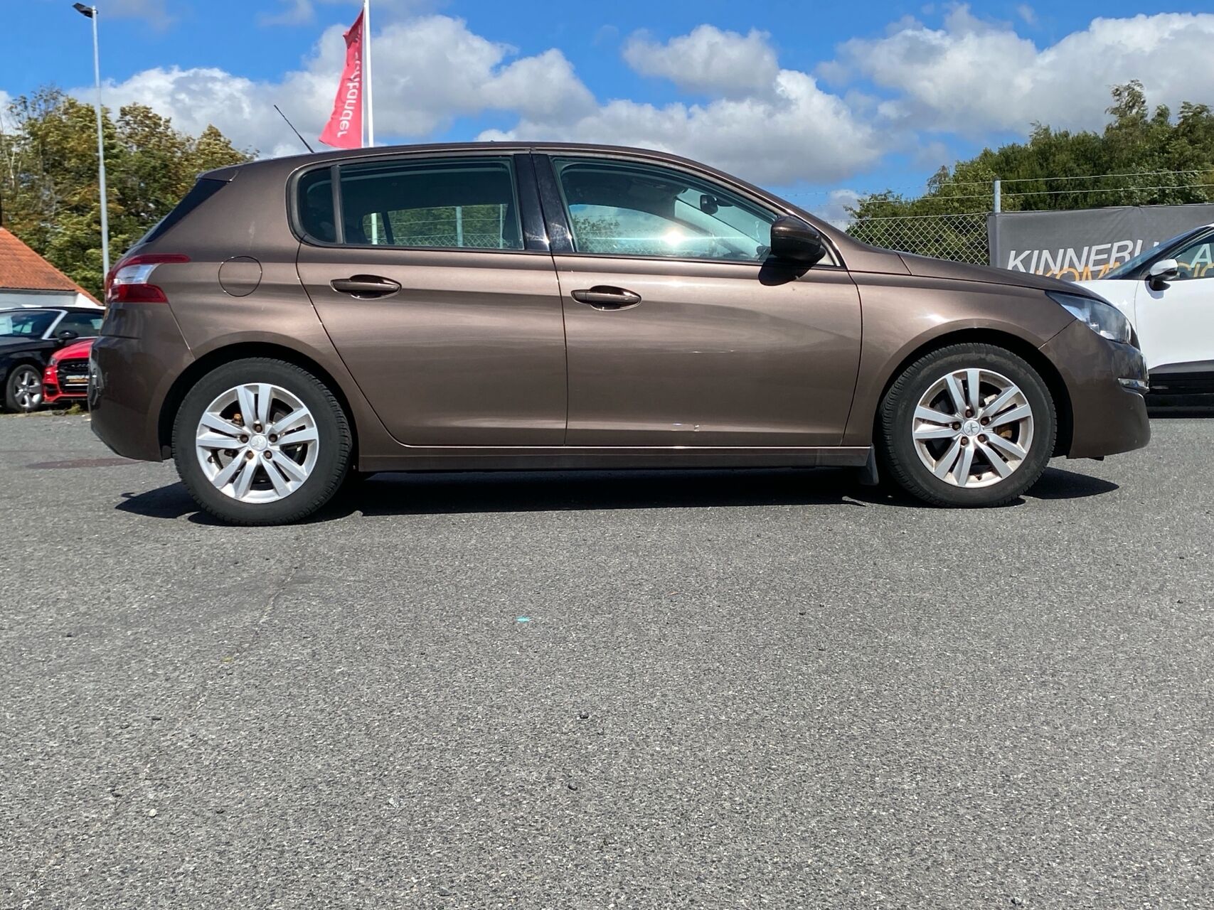 Billede af Peugeot 308 1,6 THP Active 125HK 5d