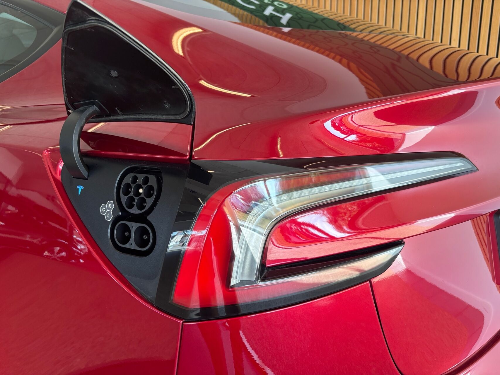 Billede af Tesla Model 3 EL Long Range AWD 498HK Aut.