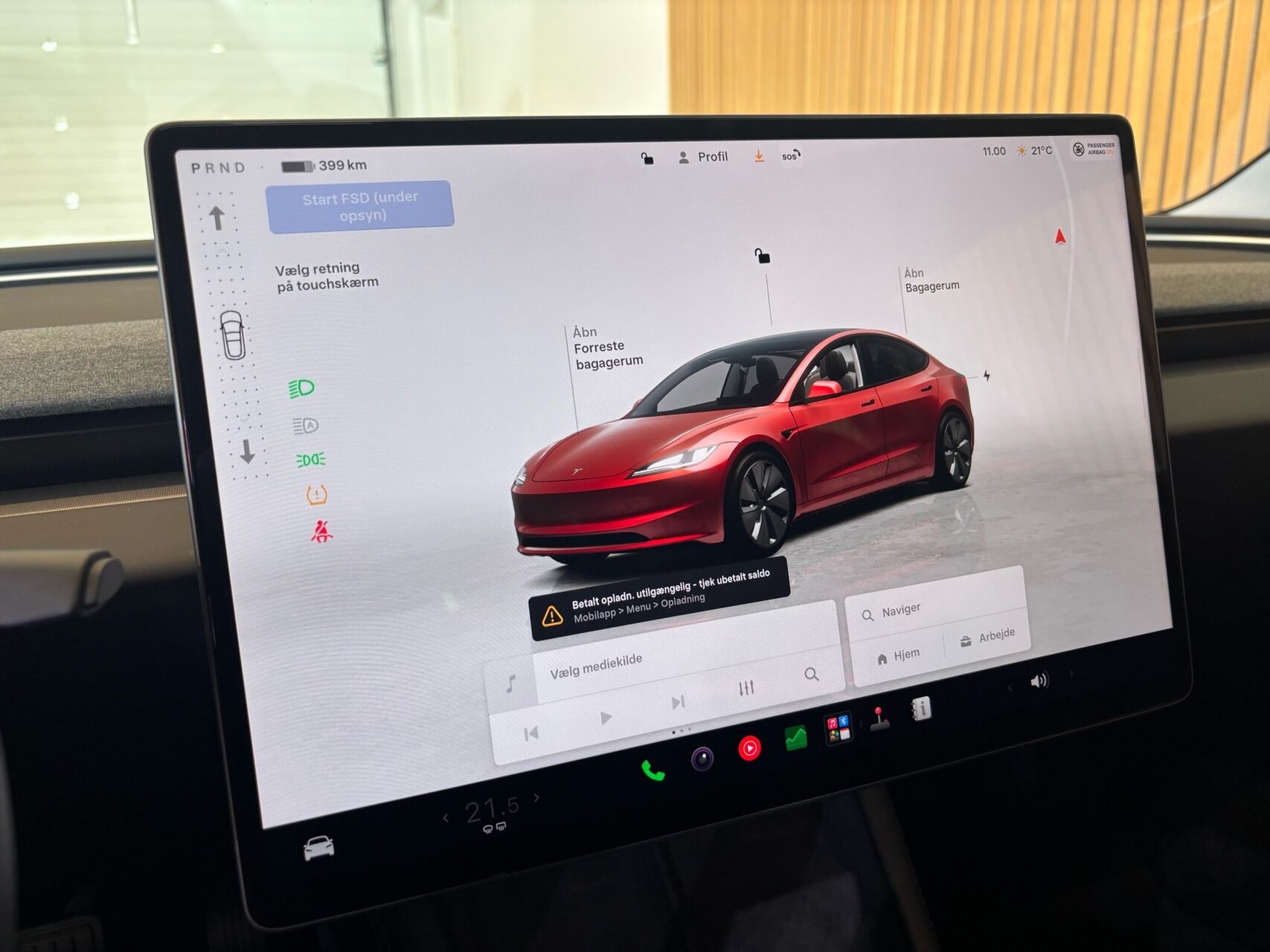 Billede af Tesla Model 3 EL Long Range AWD 498HK Aut.