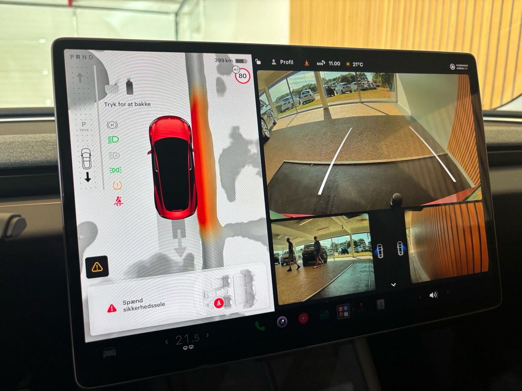 Billede af Tesla Model 3 EL Long Range AWD 498HK Aut.