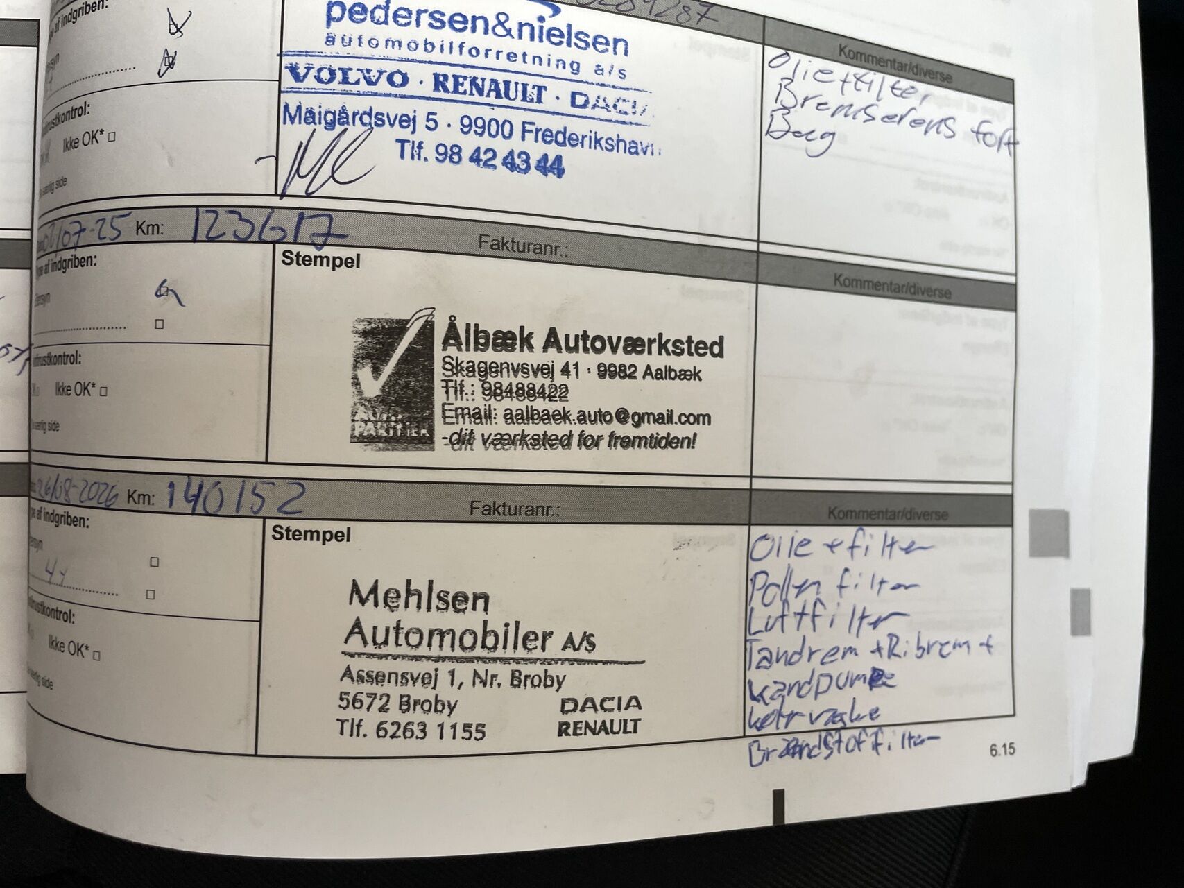 Billede af Dacia Logan 1,5 Blue dCi Stepway Start/Stop 95HK