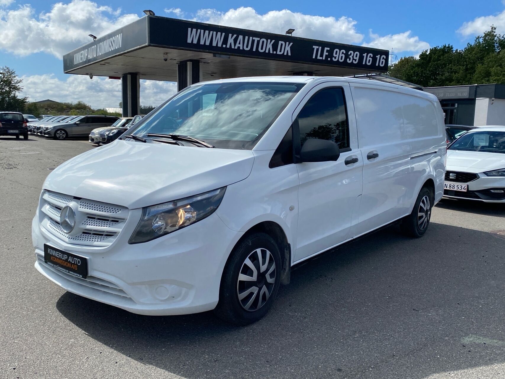 Billede af Mercedes-Benz Vito 116 Ekstra Lang 2,1 CDI 163HK Van Aut.