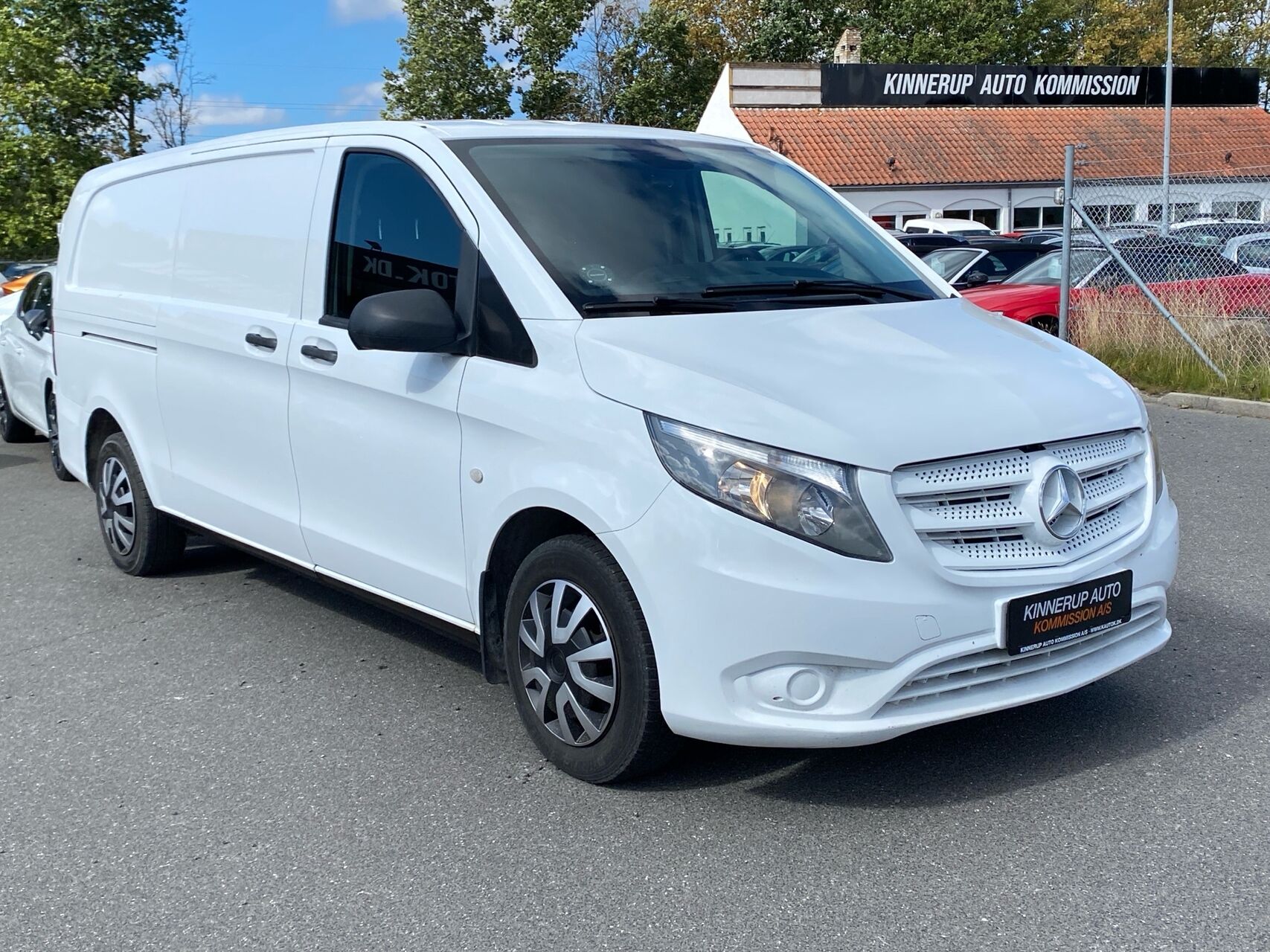 Billede af Mercedes-Benz Vito 116 Ekstra Lang 2,1 CDI 163HK Van Aut.