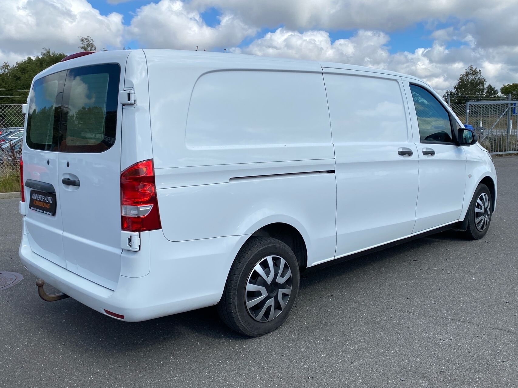 Billede af Mercedes-Benz Vito 116 Ekstra Lang 2,1 CDI 163HK Van Aut.
