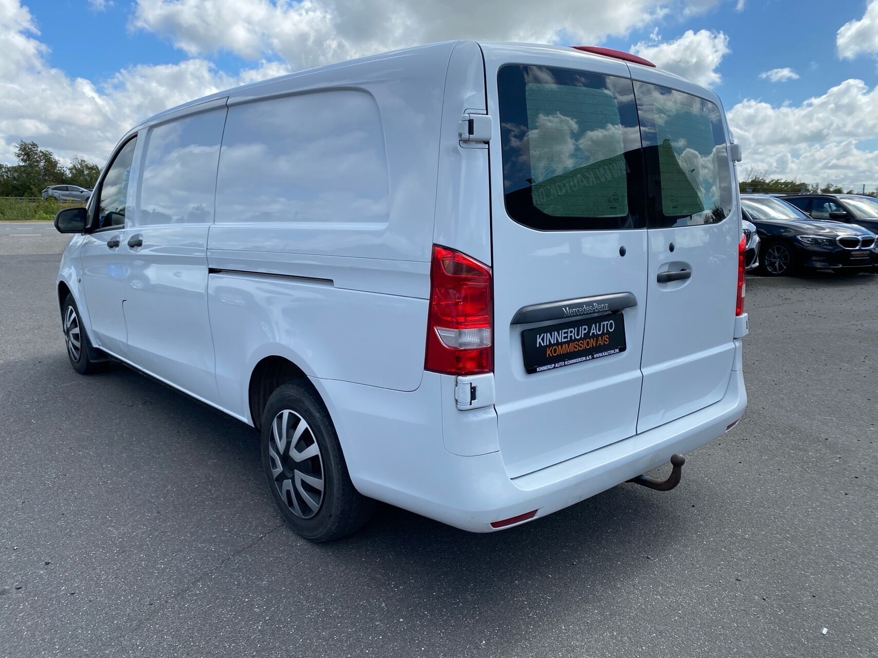 Billede af Mercedes-Benz Vito 116 Ekstra Lang 2,1 CDI 163HK Van Aut.
