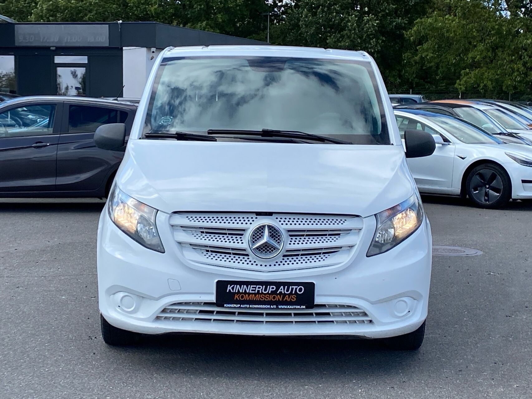 Billede af Mercedes-Benz Vito 116 Ekstra Lang 2,1 CDI 163HK Van Aut.
