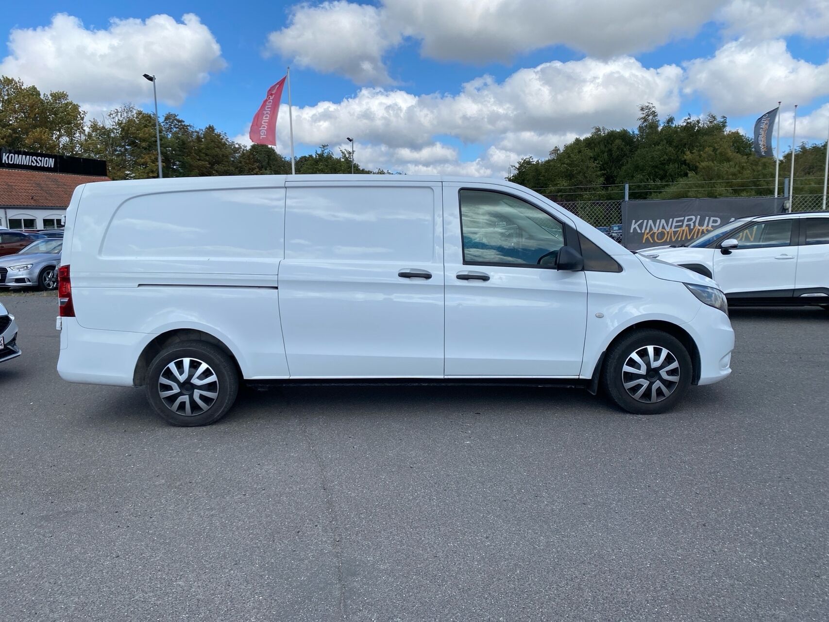 Billede af Mercedes-Benz Vito 116 Ekstra Lang 2,1 CDI 163HK Van Aut.