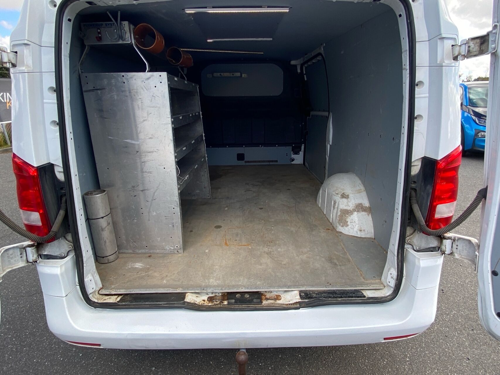 Billede af Mercedes-Benz Vito 116 Ekstra Lang 2,1 CDI 163HK Van Aut.