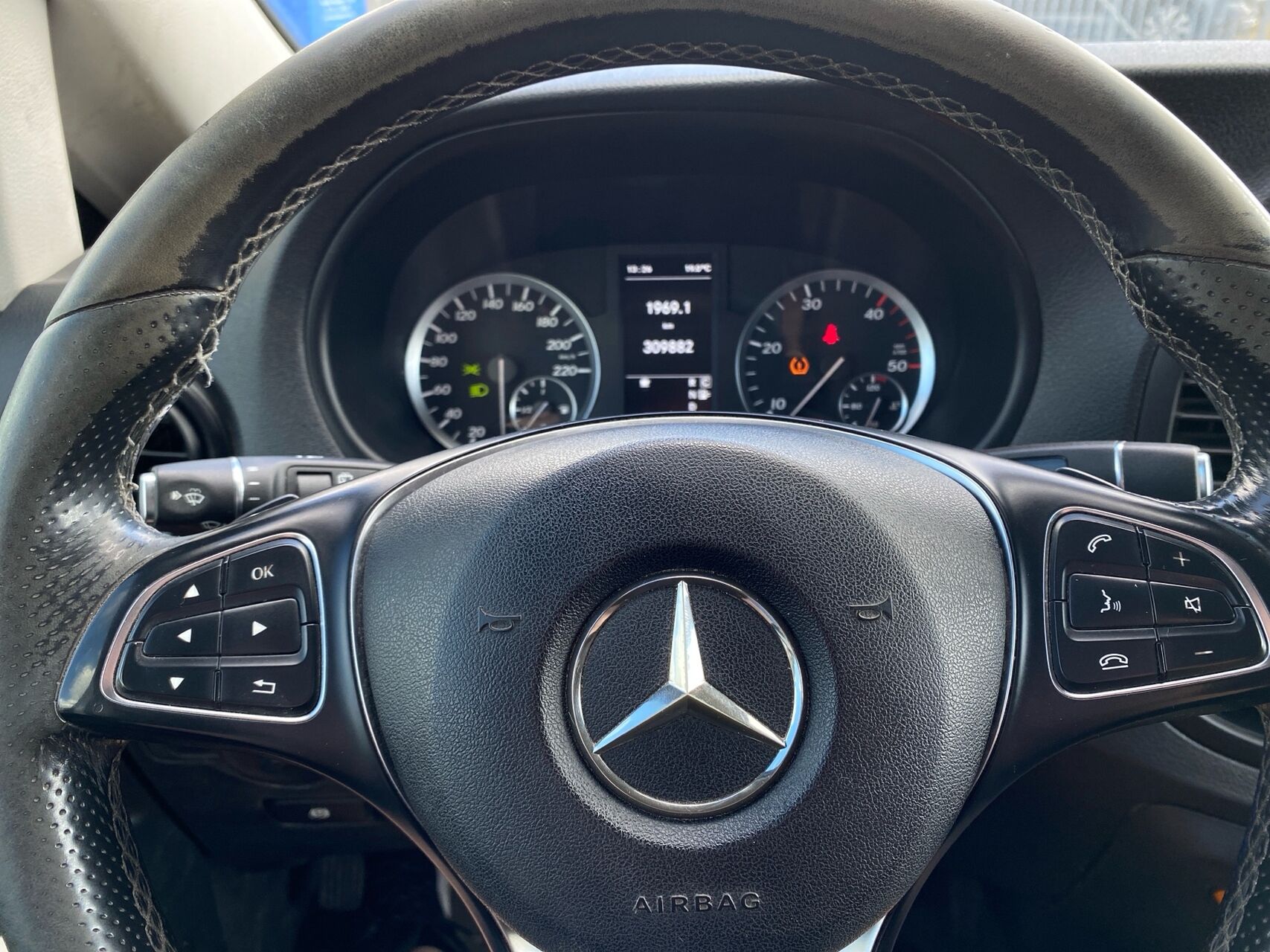 Billede af Mercedes-Benz Vito 116 Ekstra Lang 2,1 CDI 163HK Van Aut.