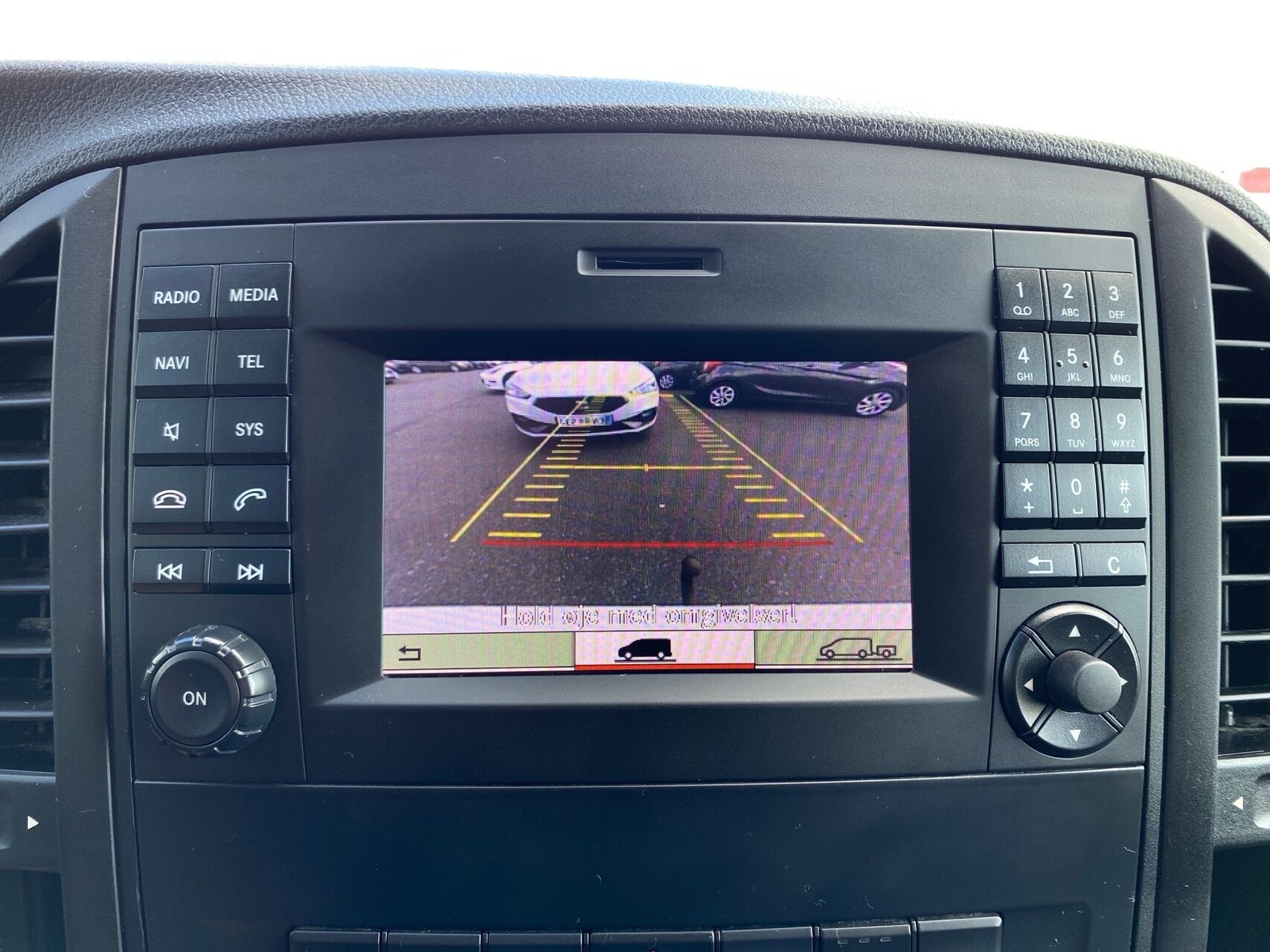 Billede af Mercedes-Benz Vito 116 Ekstra Lang 2,1 CDI 163HK Van Aut.