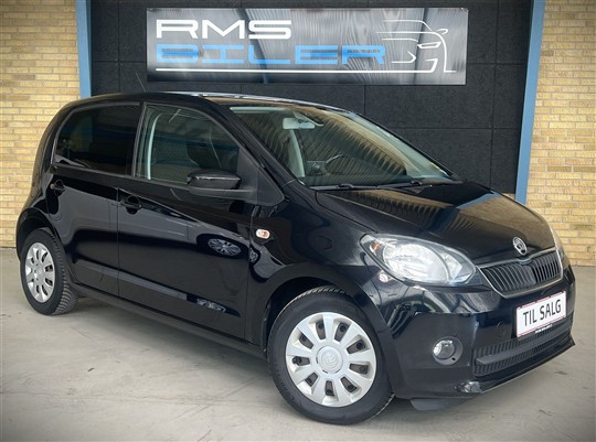 Skoda Citigo 1,0 MPI Ambition 60HK 5d
