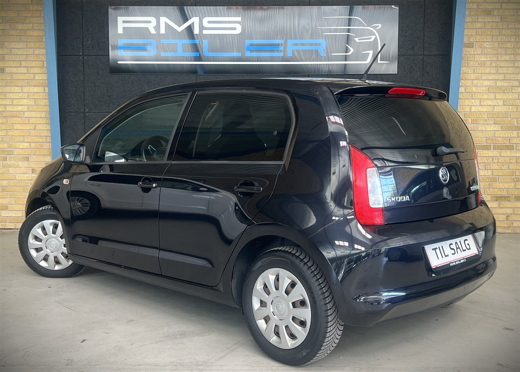 Billede af Skoda Citigo 1,0 MPI Ambition 60HK 5d