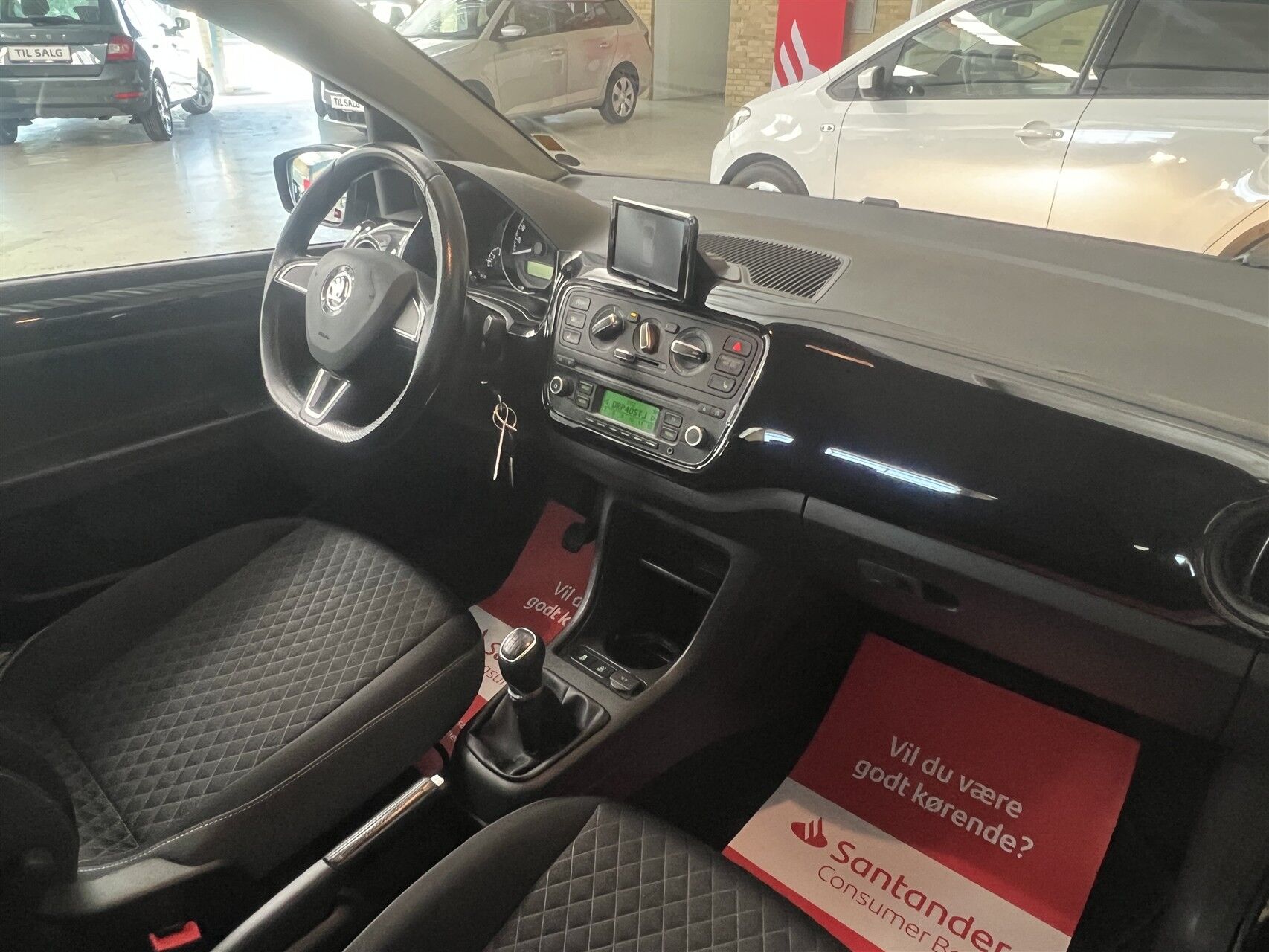 Billede af Skoda Citigo 1,0 MPI Ambition 60HK 5d