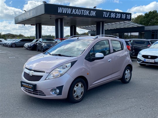 Chevrolet Spark 1,0 LS (ESP) 68HK 5d