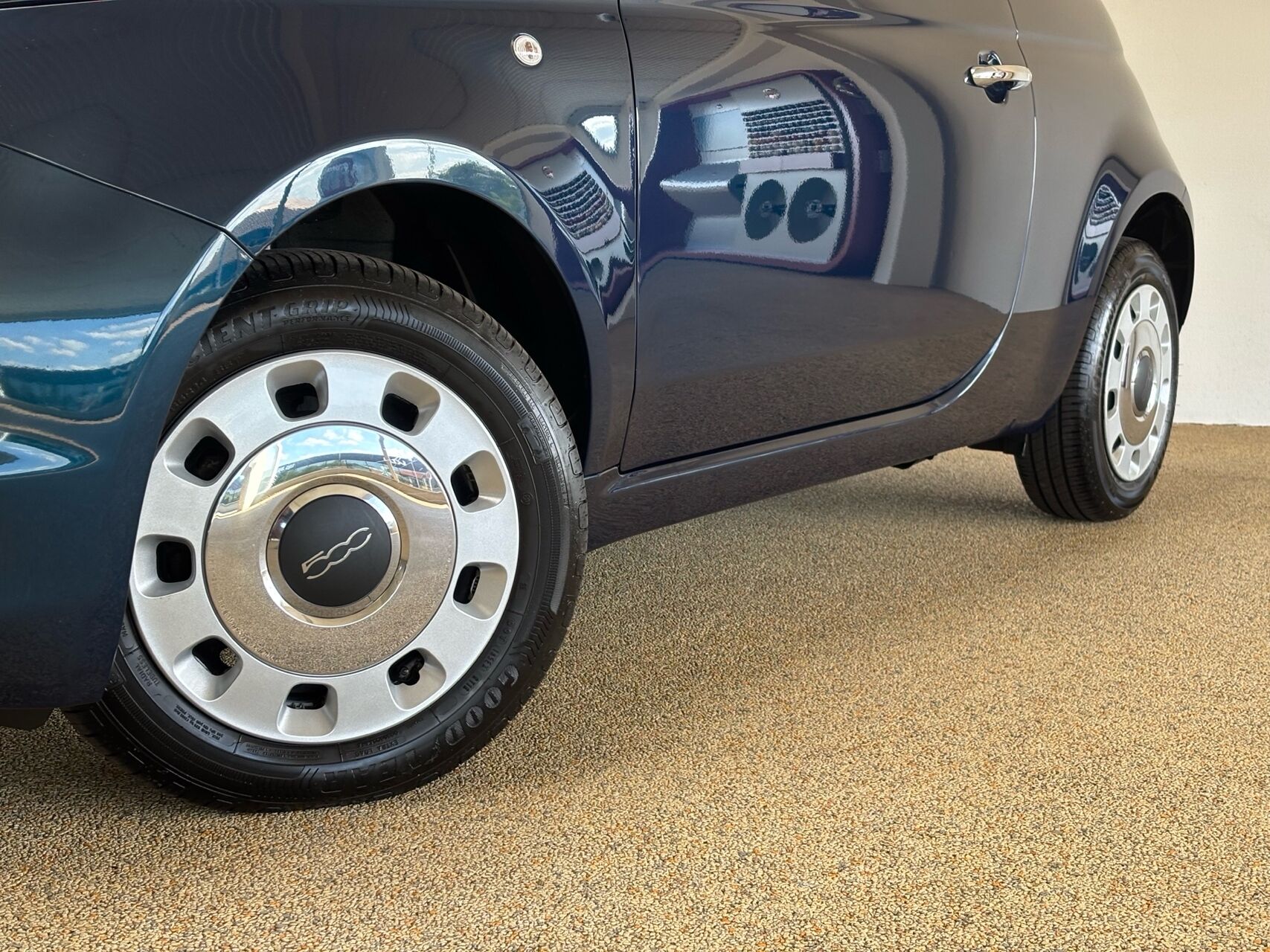 Billede af Fiat 500 1,0 Mild hybrid Vita Comfort 70HK 3d 6g