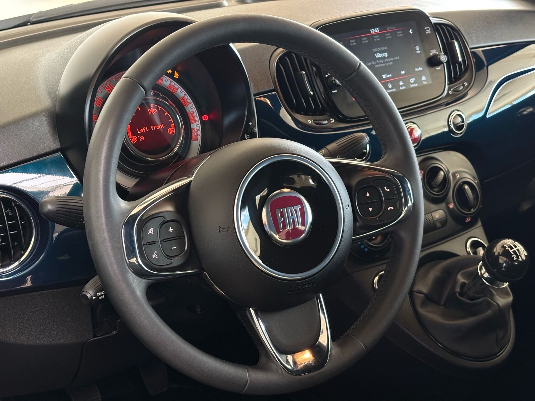 Billede af Fiat 500 1,0 Mild hybrid Vita Comfort 70HK 3d 6g