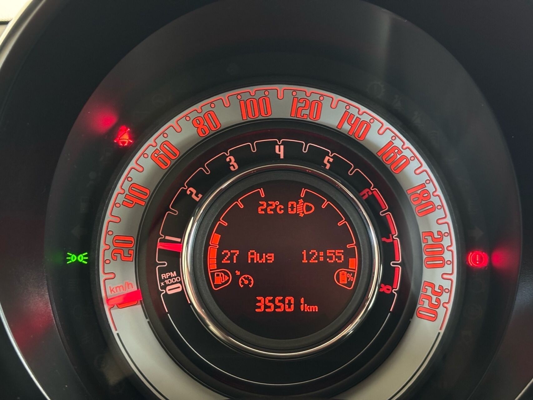 Billede af Fiat 500 1,0 Mild hybrid Vita Comfort 70HK 3d 6g