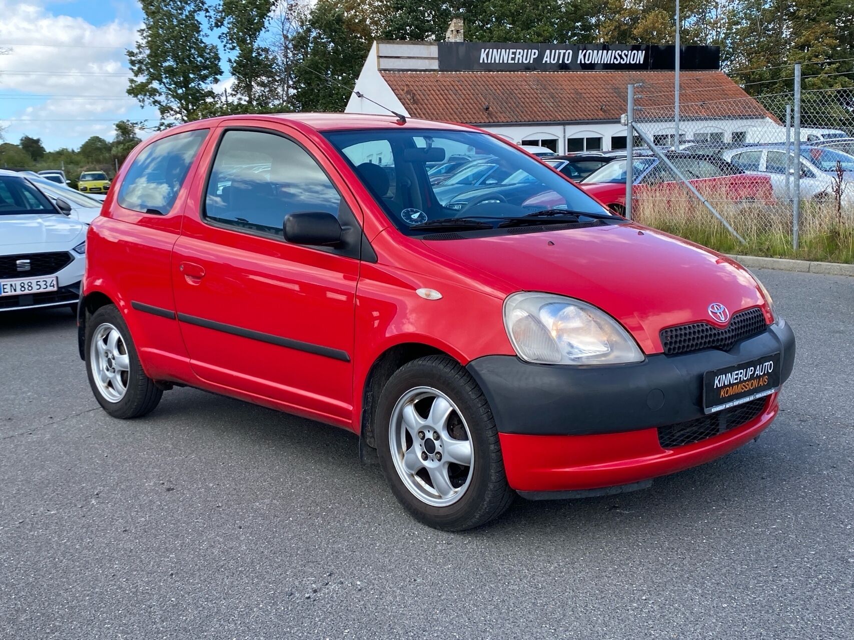 Billede af Toyota Yaris 1,0 Linea Terra 68HK 3d