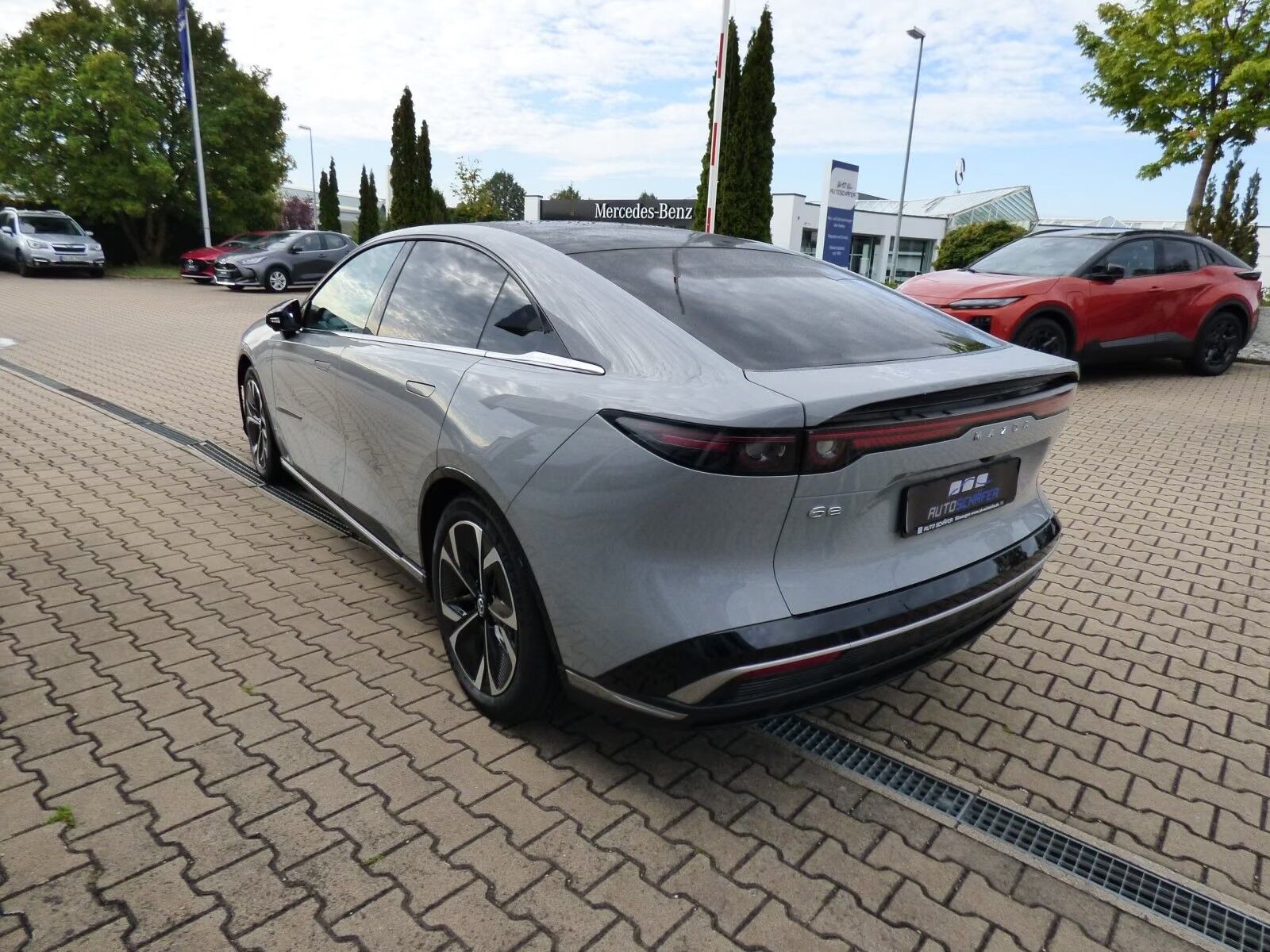 Billede af Mazda 6e EL Takumi Plus 258HK 5d Aut.