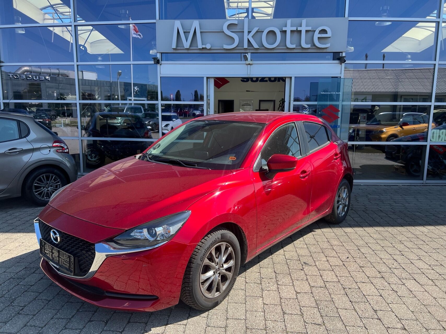 Billede af Mazda 2 1,5 Skyactiv-G Sky 90HK 5d 6g