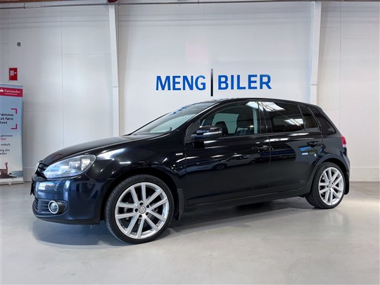 VW Golf 2,0 TDI Match 140HK 5d 6g