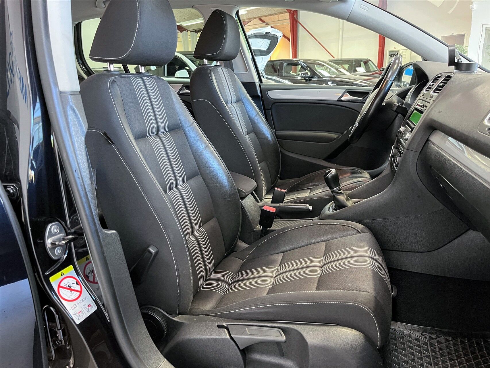 Billede af VW Golf 2,0 TDI Match 140HK 5d 6g
