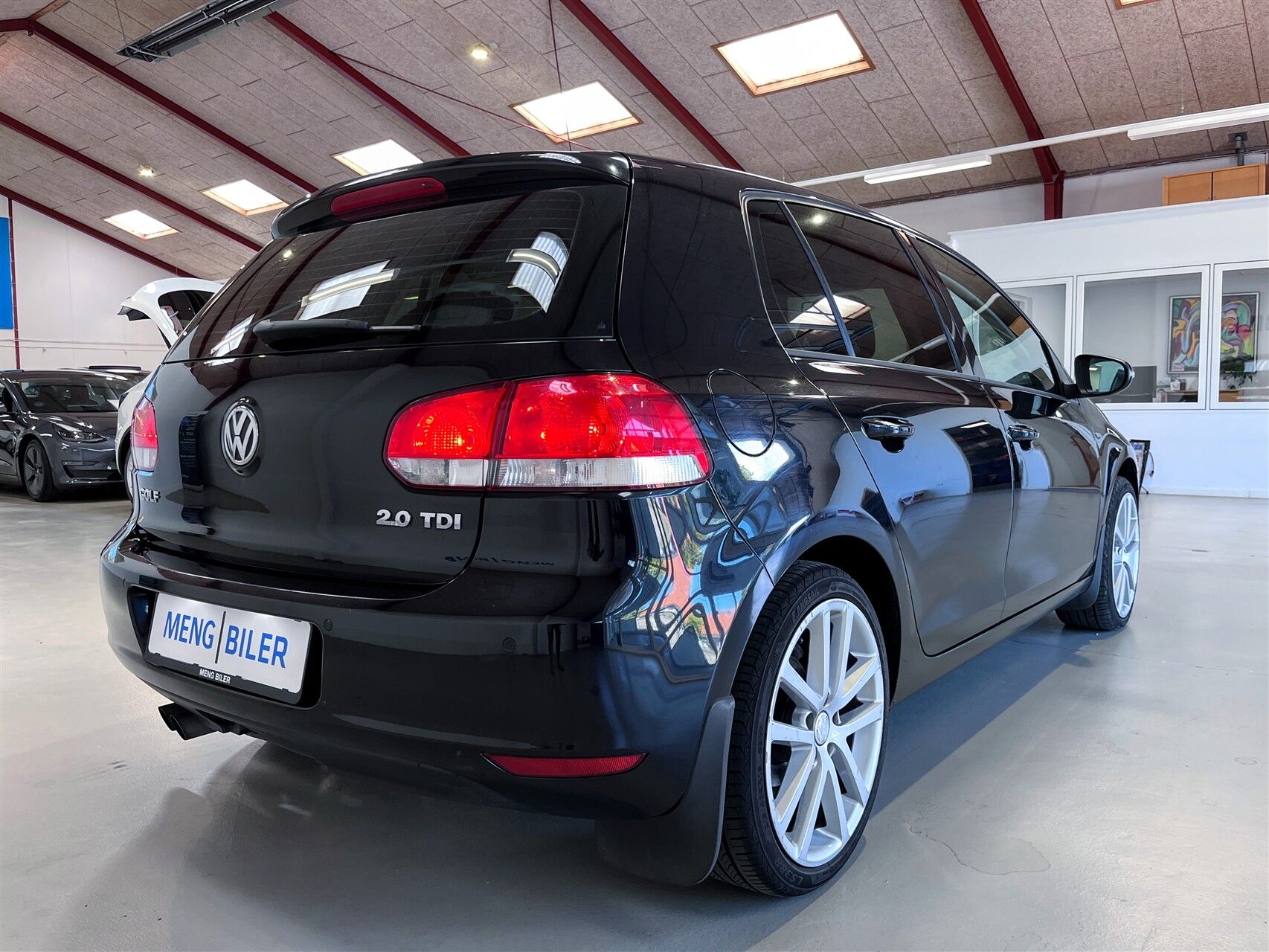 Billede af VW Golf 2,0 TDI Match 140HK 5d 6g