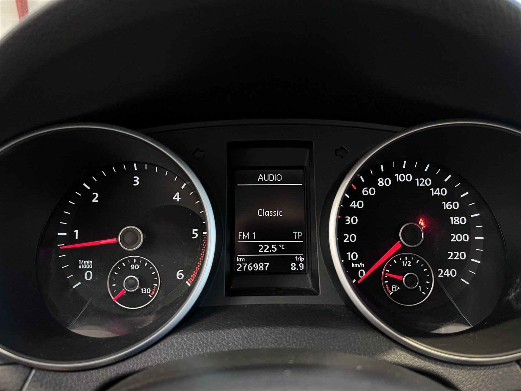 Billede af VW Golf 2,0 TDI Match 140HK 5d 6g