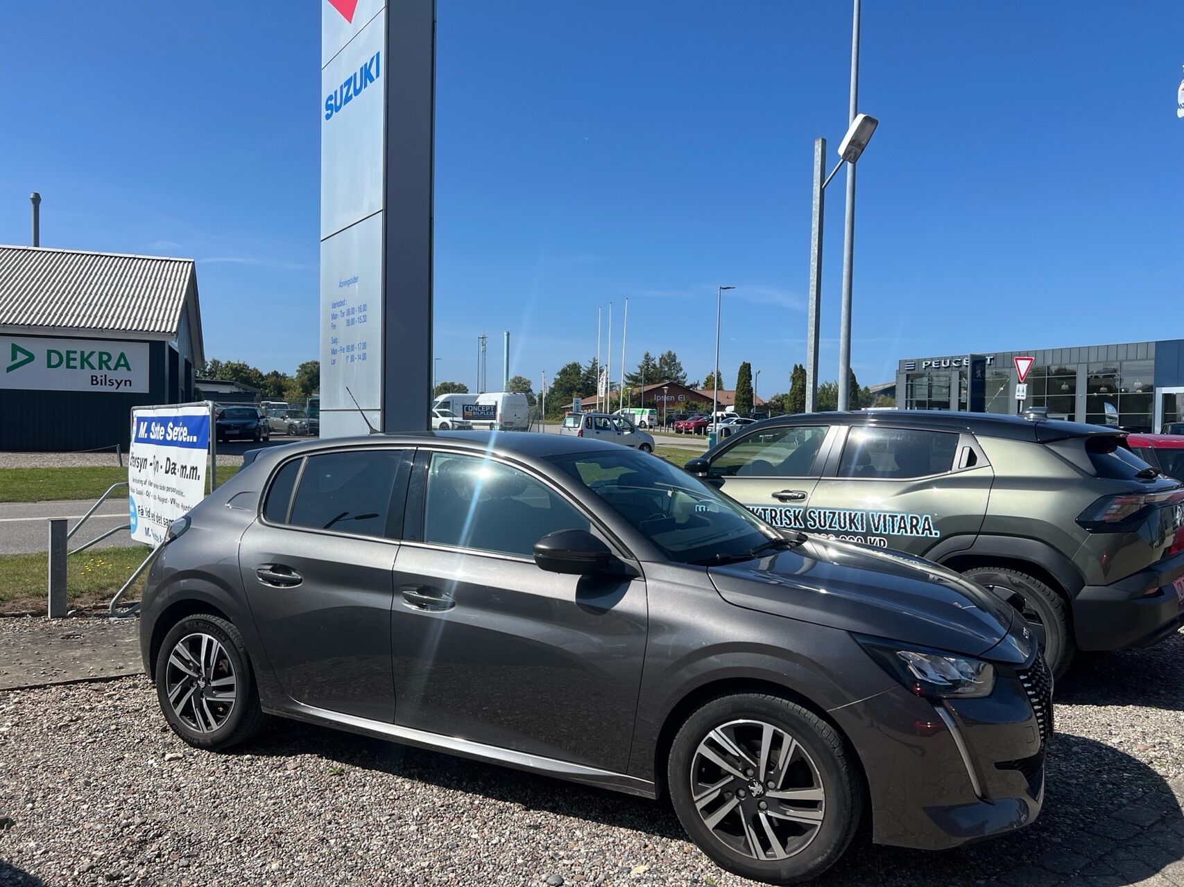 Billede af Peugeot 208 1,2 PureTech Evolution 100HK 5d