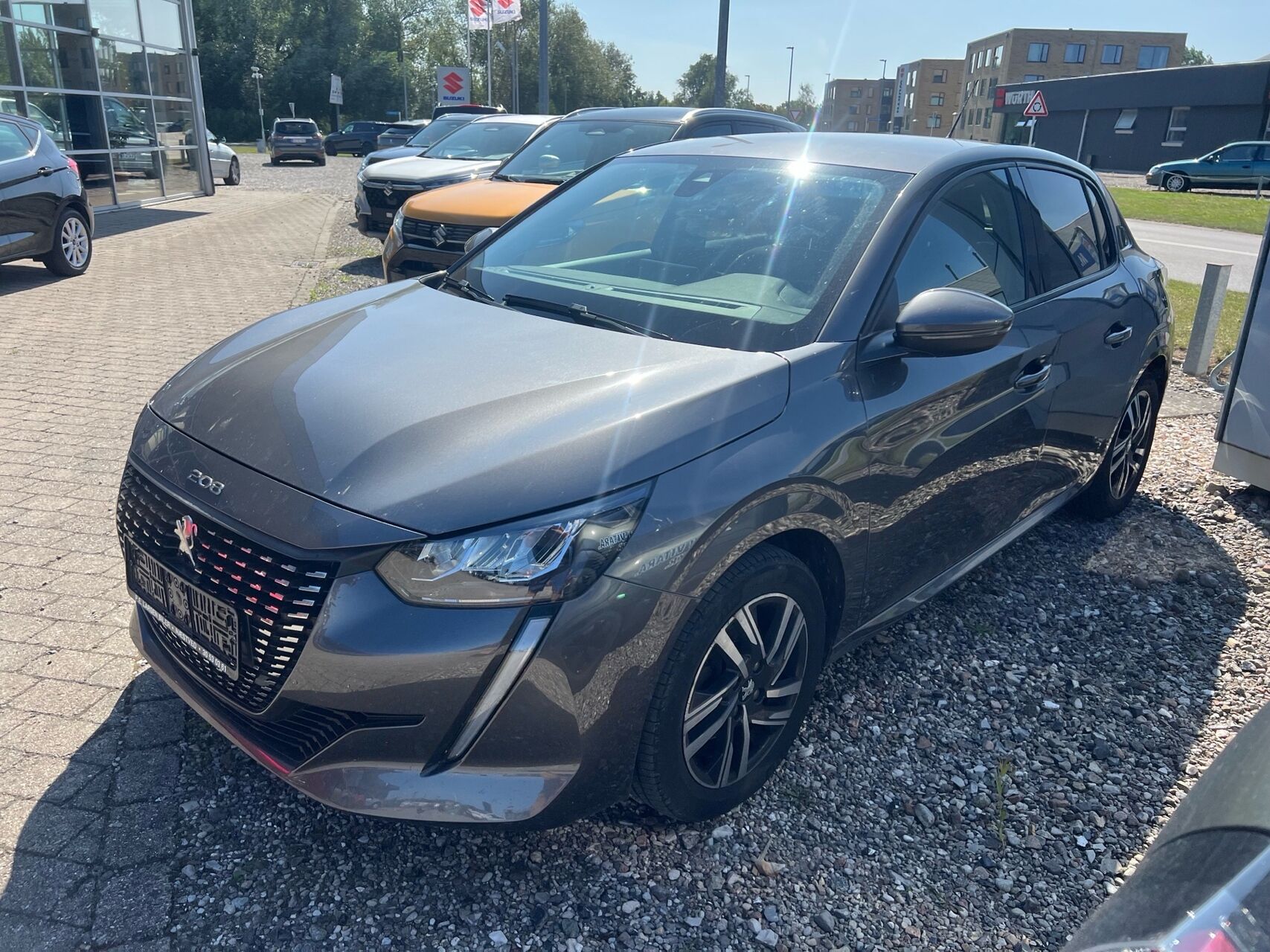 Billede af Peugeot 208 1,2 PureTech Evolution 100HK 5d