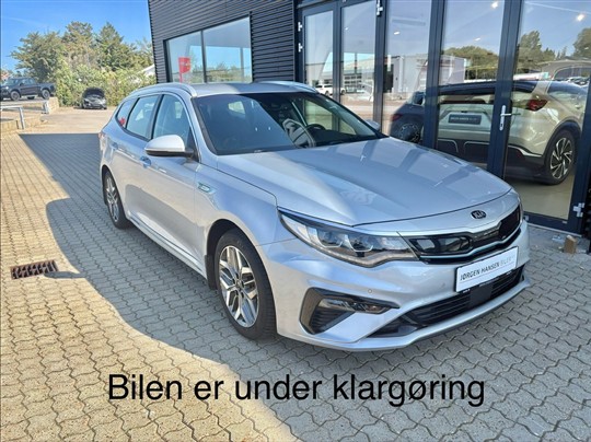 Kia Optima SW 2,0 GDI  Plugin-hybrid 205HK Stc 6g Aut.