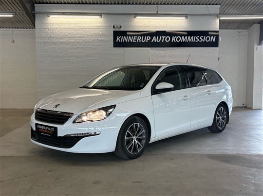 Peugeot 308 SW 1,6 BlueHDi Active 120HK Stc 6g