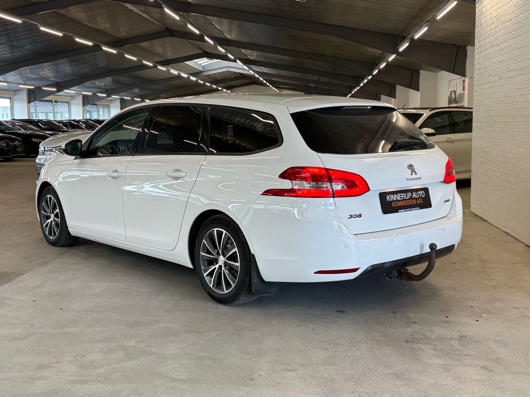Billede af Peugeot 308 SW 1,6 BlueHDi Active 120HK Stc 6g