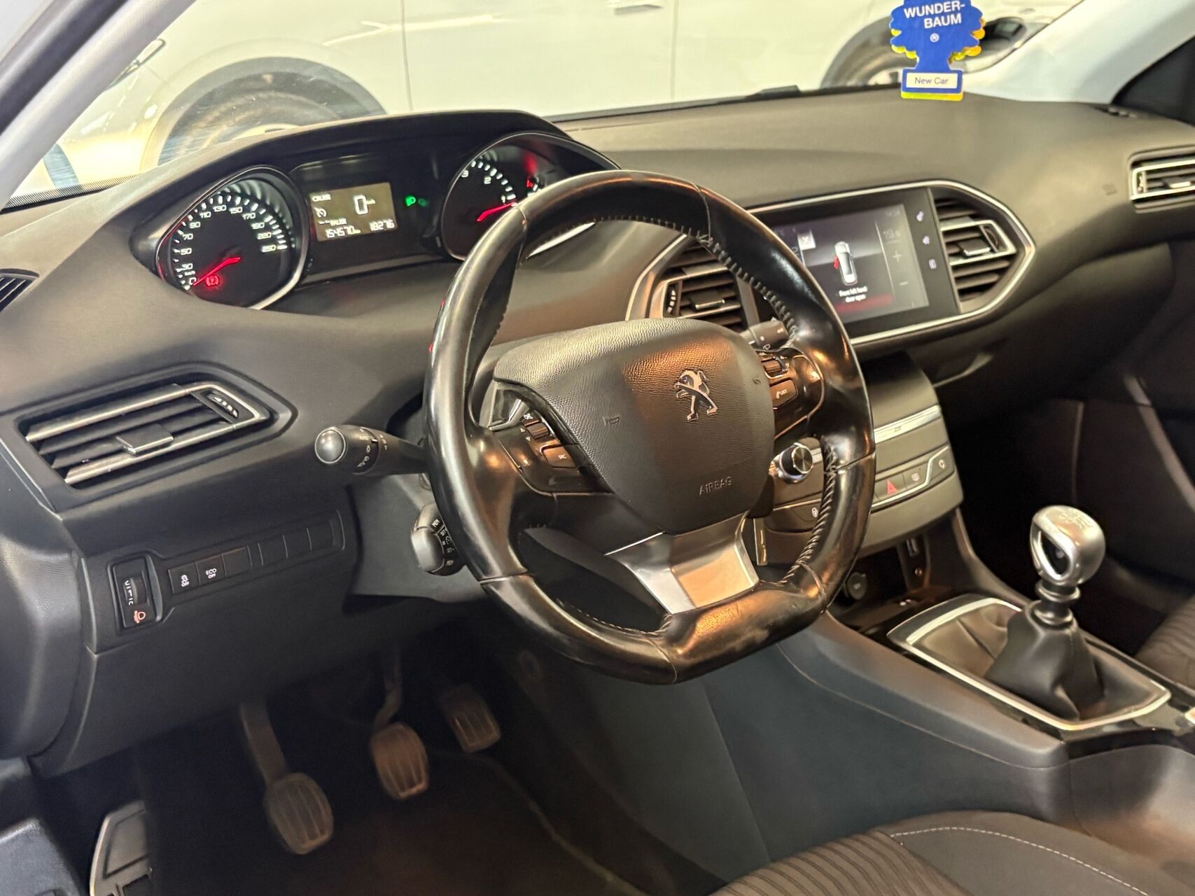 Billede af Peugeot 308 SW 1,6 BlueHDi Active 120HK Stc 6g