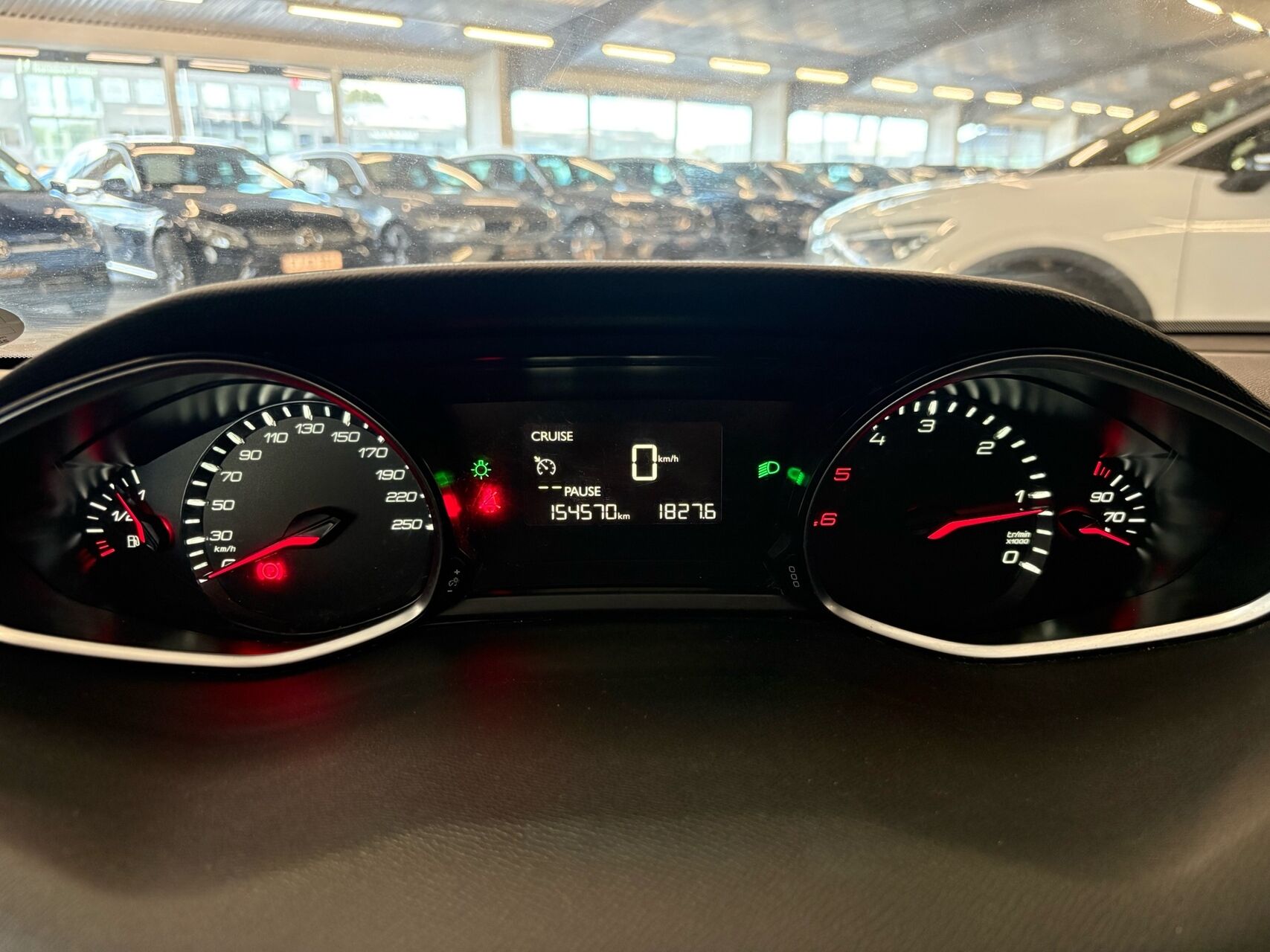Billede af Peugeot 308 SW 1,6 BlueHDi Active 120HK Stc 6g