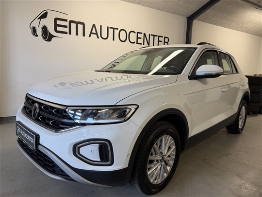 VW T-Roc 1,0 TSI Life 110HK 5d 6g