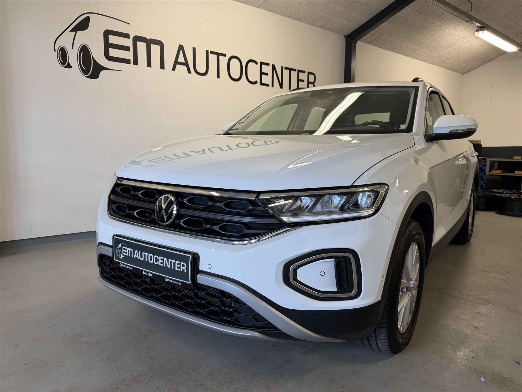 Billede af VW T-Roc 1,0 TSI Life 110HK 5d 6g