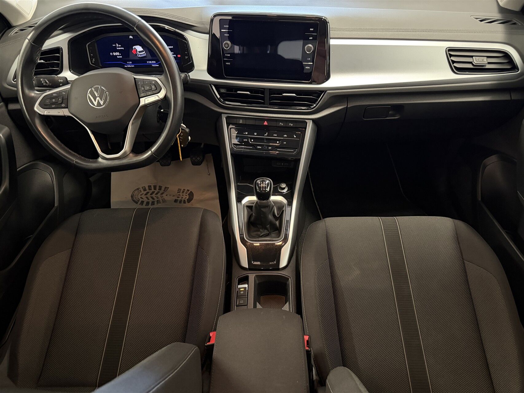 Billede af VW T-Roc 1,0 TSI Life 110HK 5d 6g
