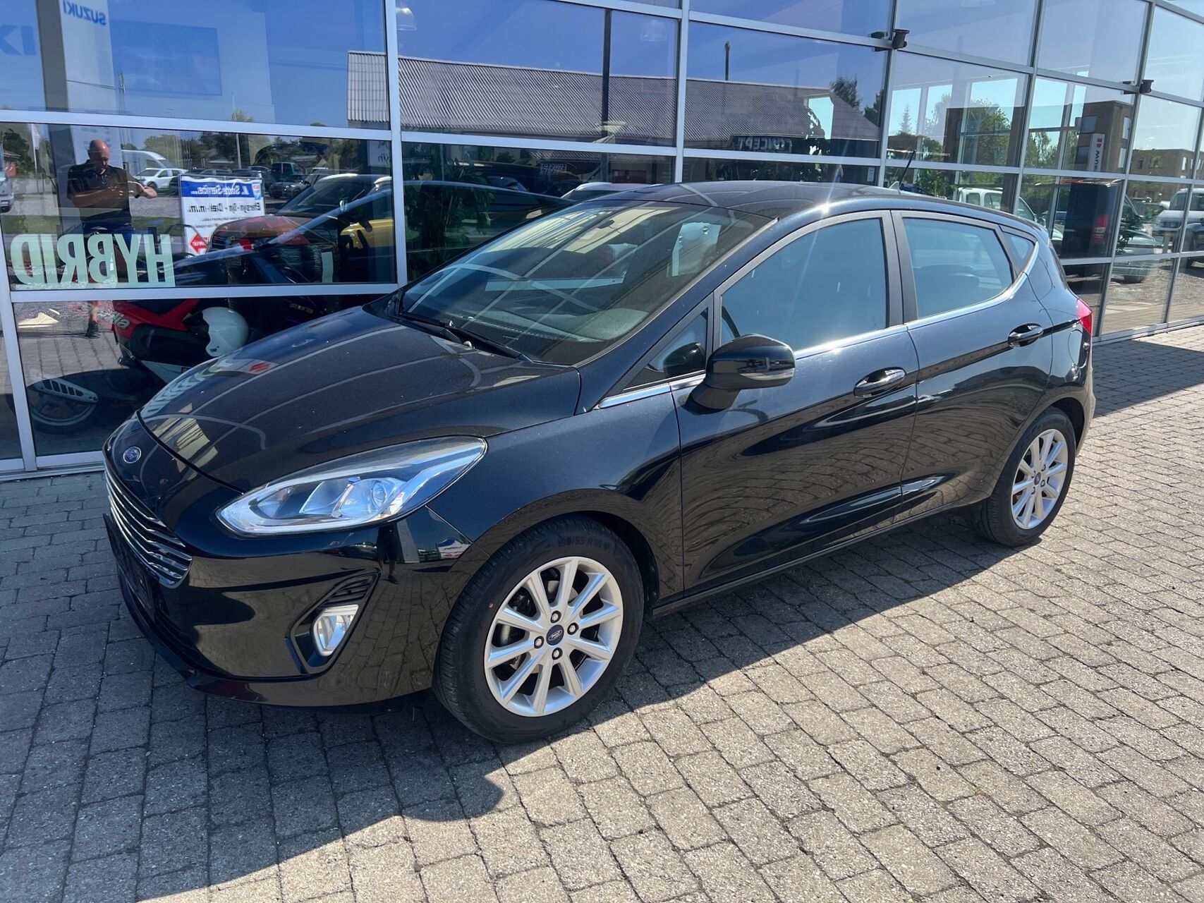 Billede af Ford Fiesta 1,0 EcoBoost Titanium Start/Stop 125HK 5d 6g
