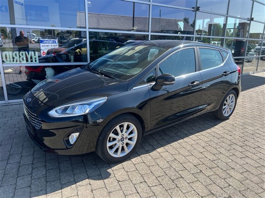 Ford Fiesta 1,0 EcoBoost Titanium Start/Stop 125HK 5d 6g