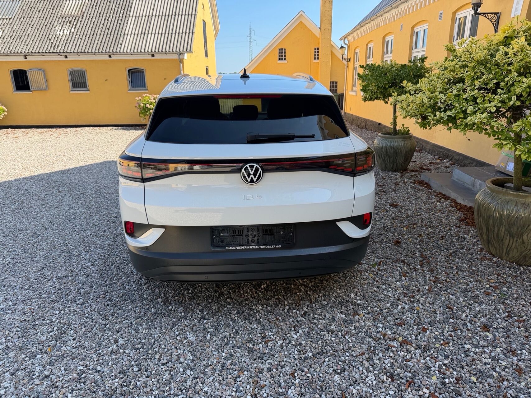 Billede af VW ID.4 EL Pro Performance 204HK 5d Aut.