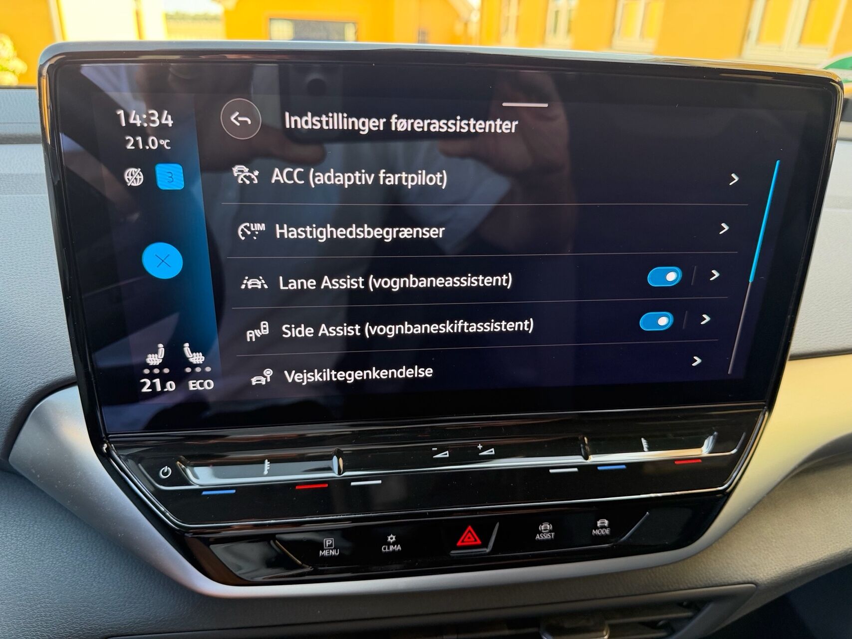 Billede af VW ID.4 EL Pro Performance 204HK 5d Aut.