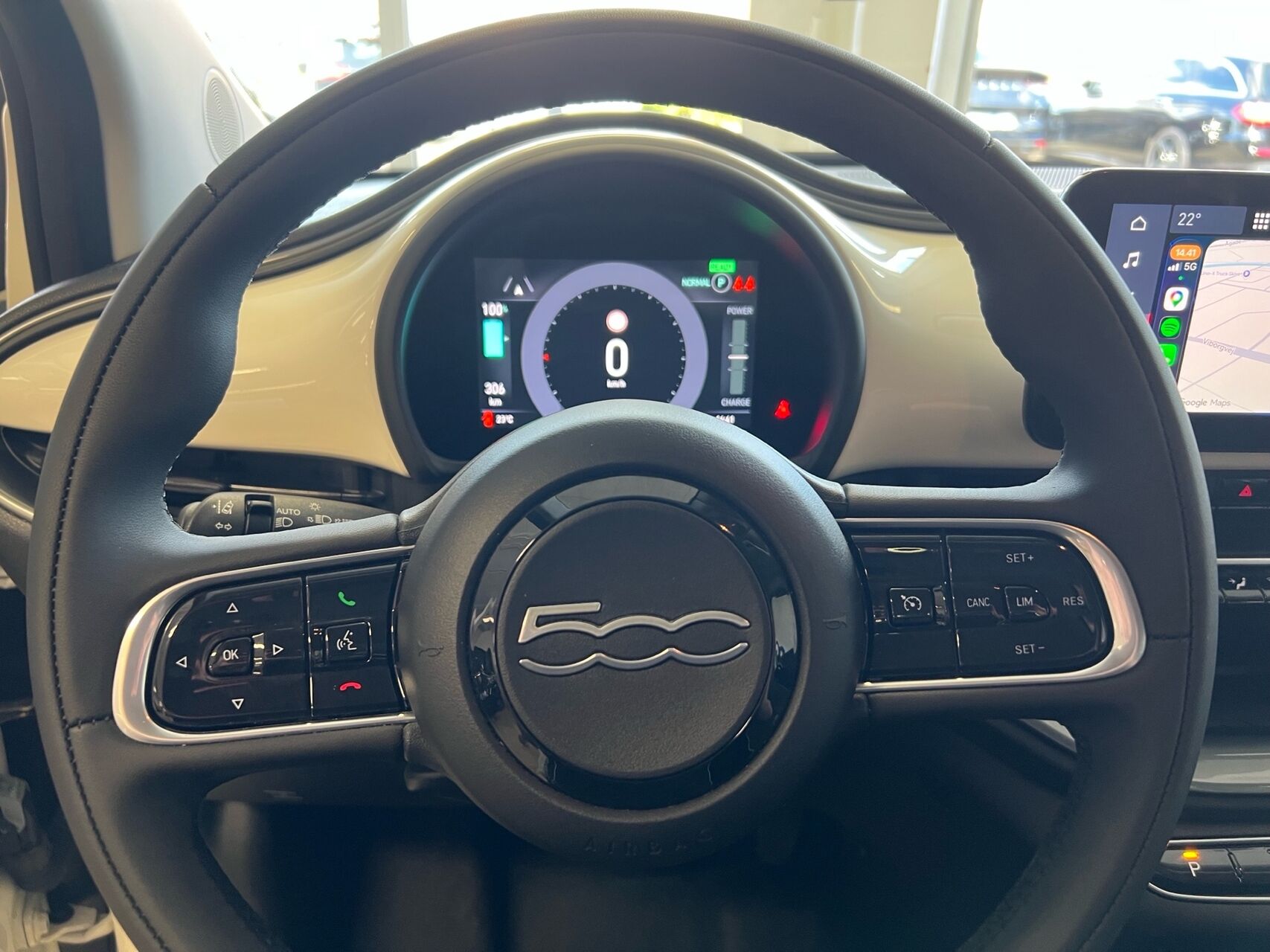 Billede af Fiat 500e EL Icon 118HK 3d Aut.