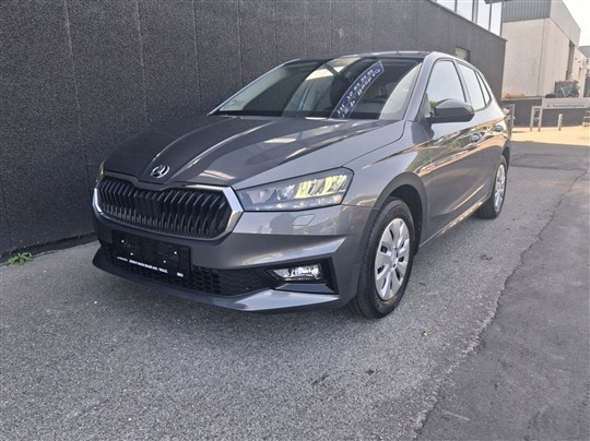 Skoda Fabia 1,0 MPI Essence 80HK 5d