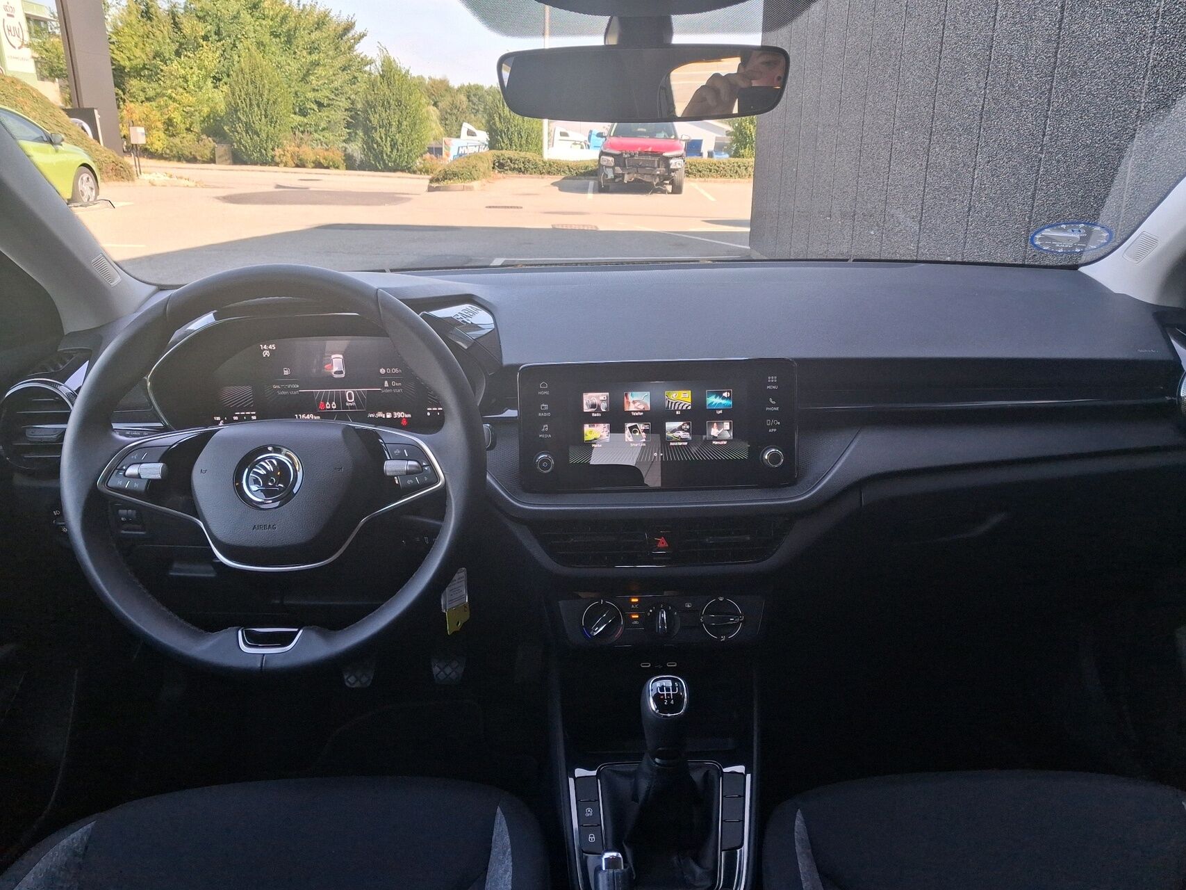 Billede af Skoda Fabia 1,0 MPI Essence 80HK 5d