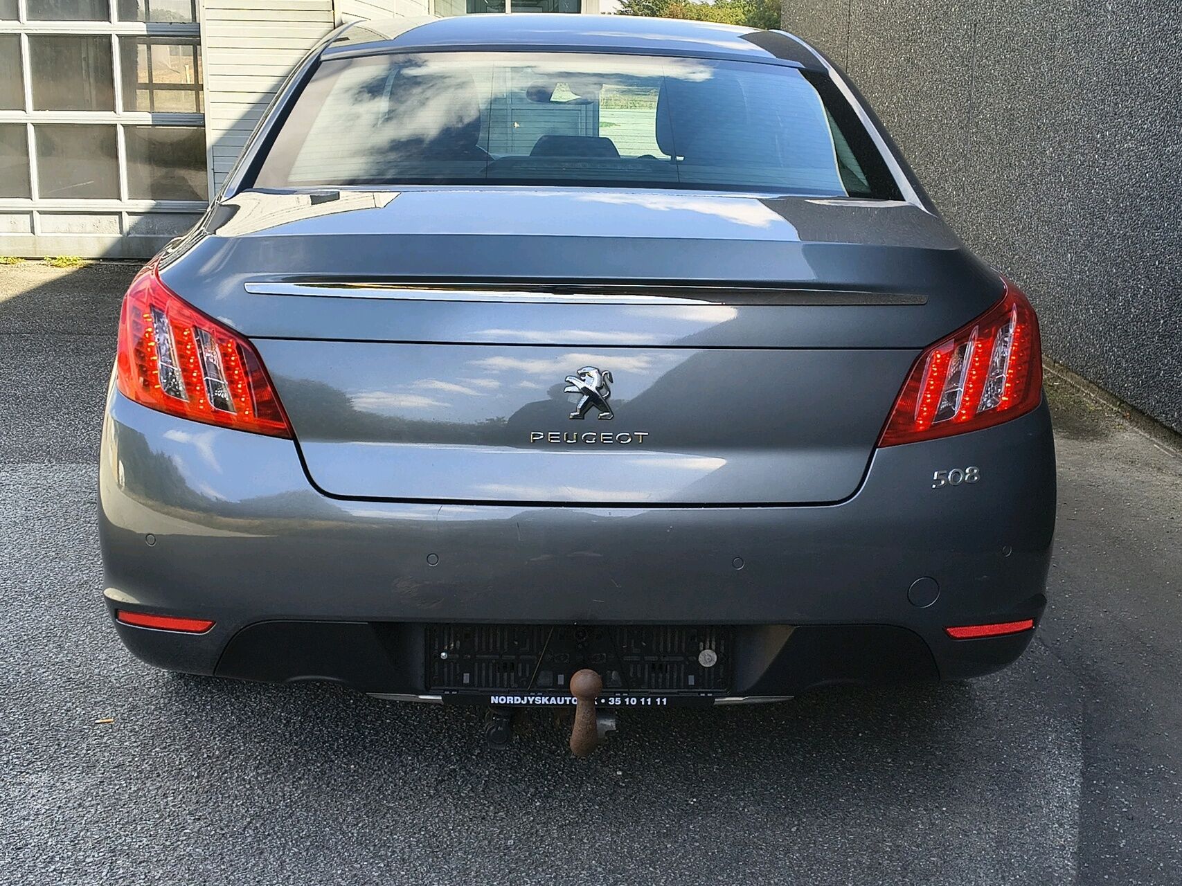 Billede af Peugeot 508 1,6 e-HDi Active 114HK