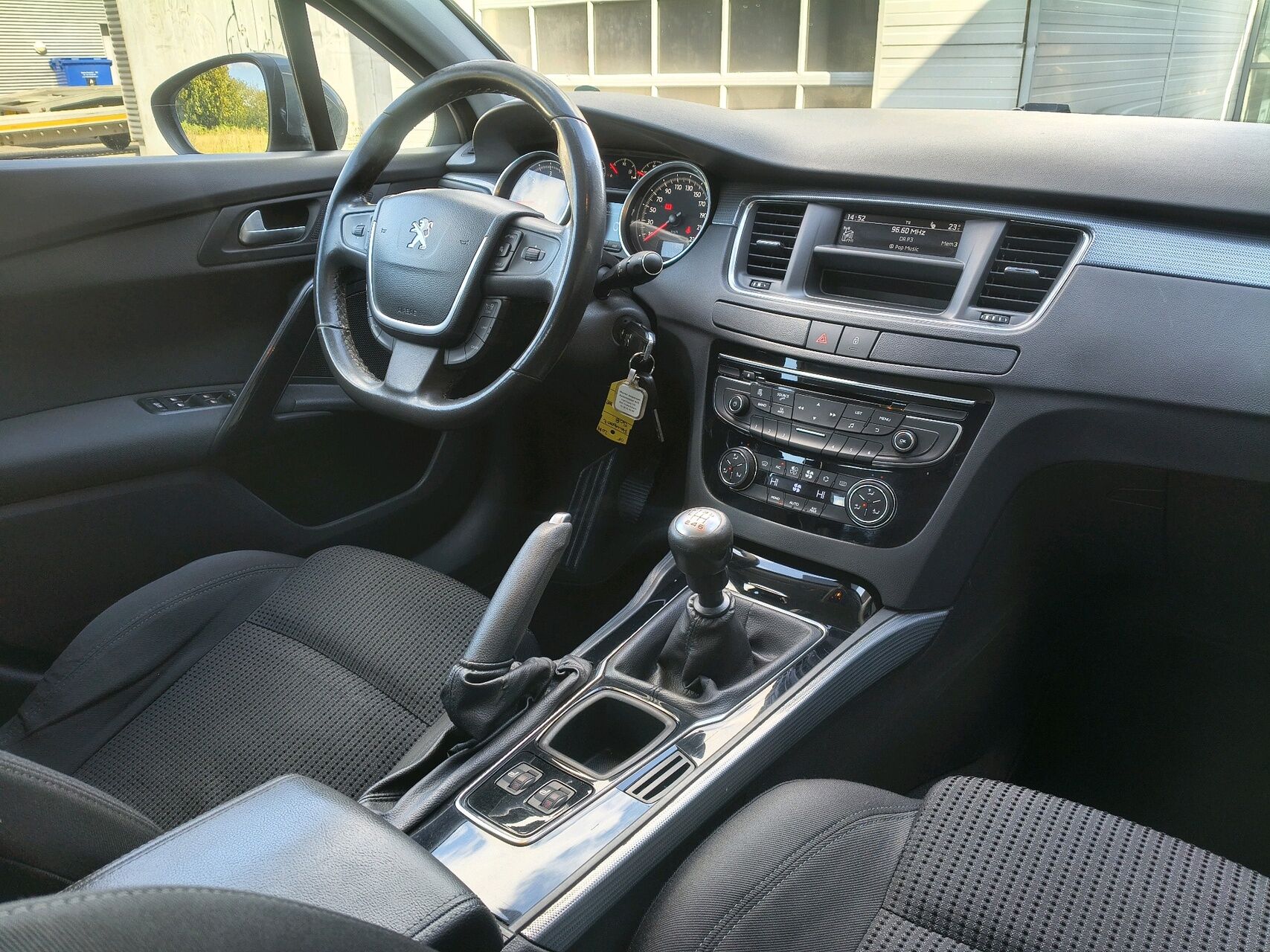 Billede af Peugeot 508 1,6 e-HDi Active 114HK