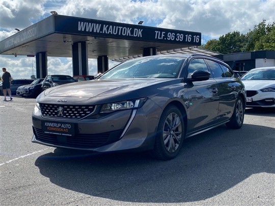 Peugeot 508 SW 1,6 PureTech  Plugin-hybrid GT Line Pack EAT8 start/stop 225HK Stc 8g Aut.