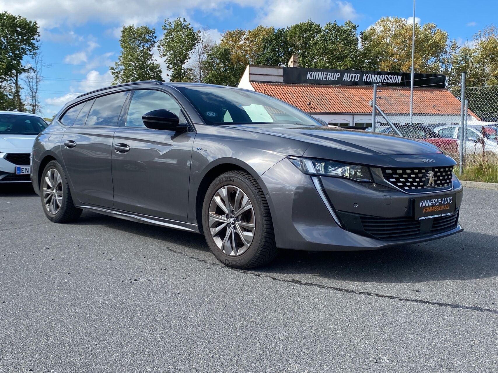 Billede af Peugeot 508 SW 1,6 PureTech  Plugin-hybrid GT Line Pack EAT8 start/stop 225HK Stc 8g Aut.
